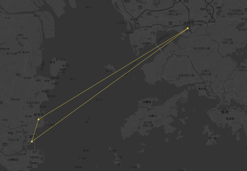 在深圳、珠海及澳门三地均设有分公司