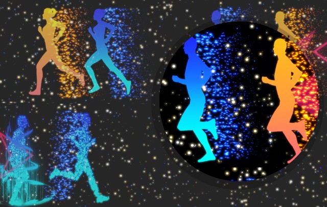 互动跑步 如影随形