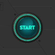 在指定位置，按提示动作启动游戏