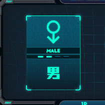 通过手势控制选择性别