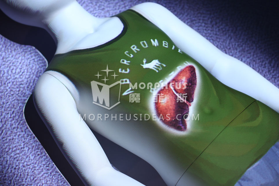 使用透視眼可直接觀察病變器官