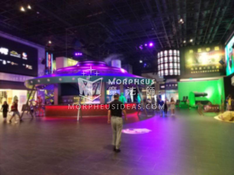 “外星人”闖入澳門路氹，齊來開啟奇幻的外太空之旅