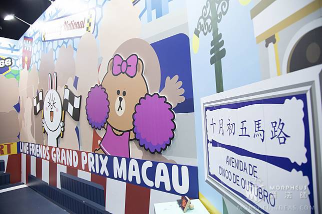 暑假不知道去哪玩？來澳門“LINE FRIENDS WORLD TOUR”打卡吧！