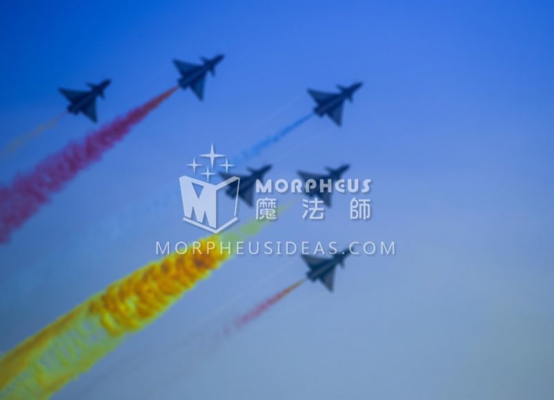 #蓝天盛会 相聚珠海 魔法师助力珠海航展安全指挥中心