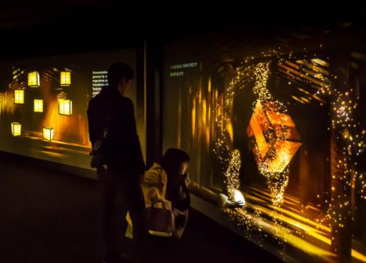 三維全息投影屏作用