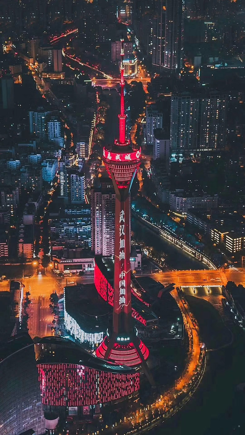 戰勝疫情重沐春風，再看櫻花綻放江城