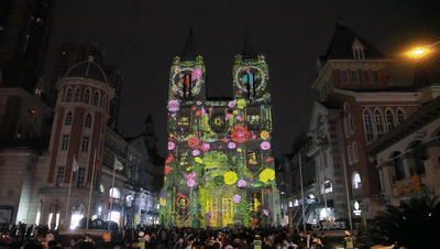 决战光谷 光影点燃电竞之夜！