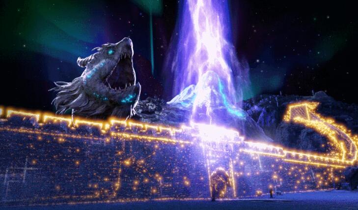 腾讯联合清华大学文化创意发展研究院发起 打造长城投影大秀